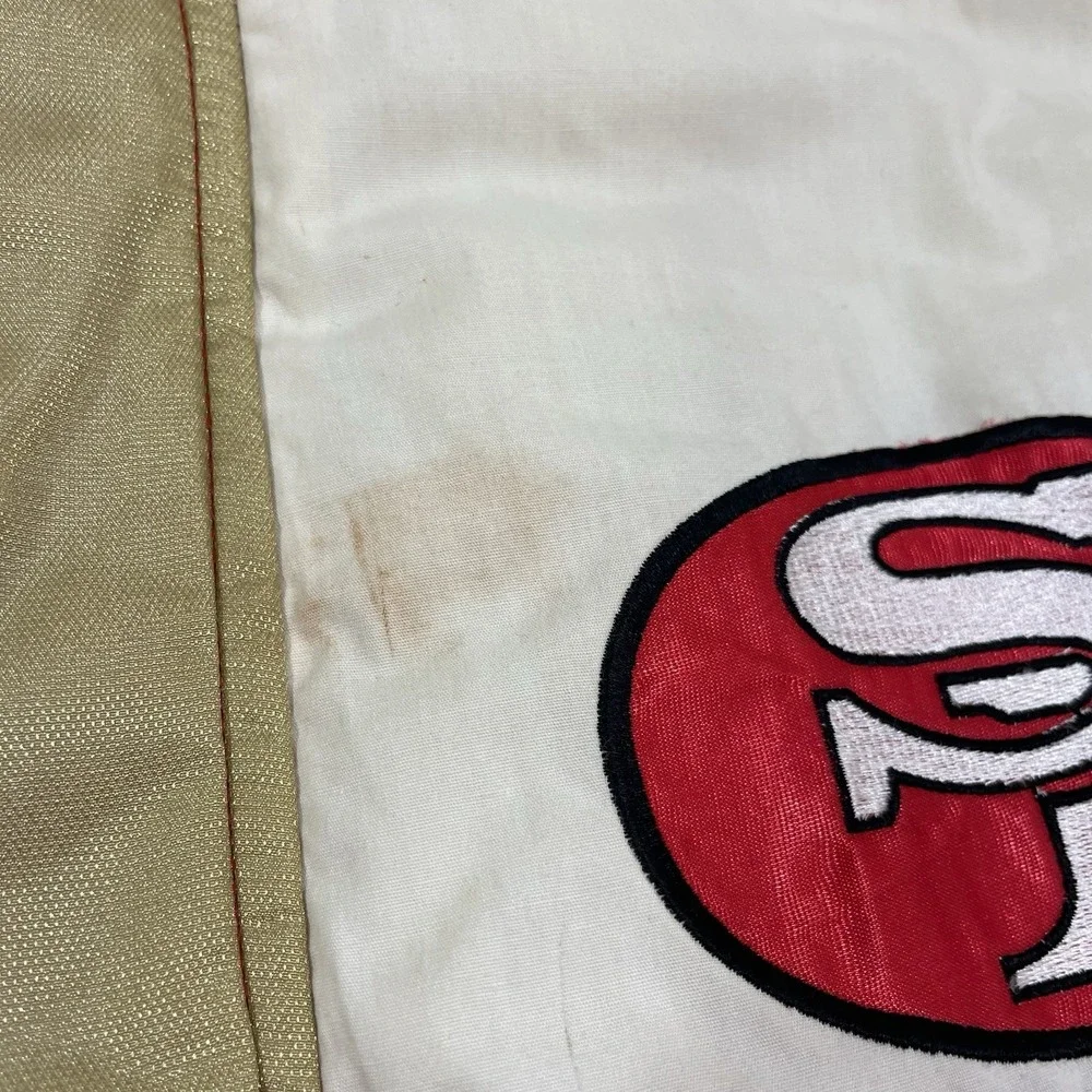 VTG 1994 San Francisco 49ers Pro Player NFL Football Medium‎ Coat Puffer Jacket